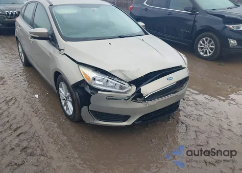 2015 Ford Focus Se from USA, damaged, VIN 1FADP3K2XFL355428